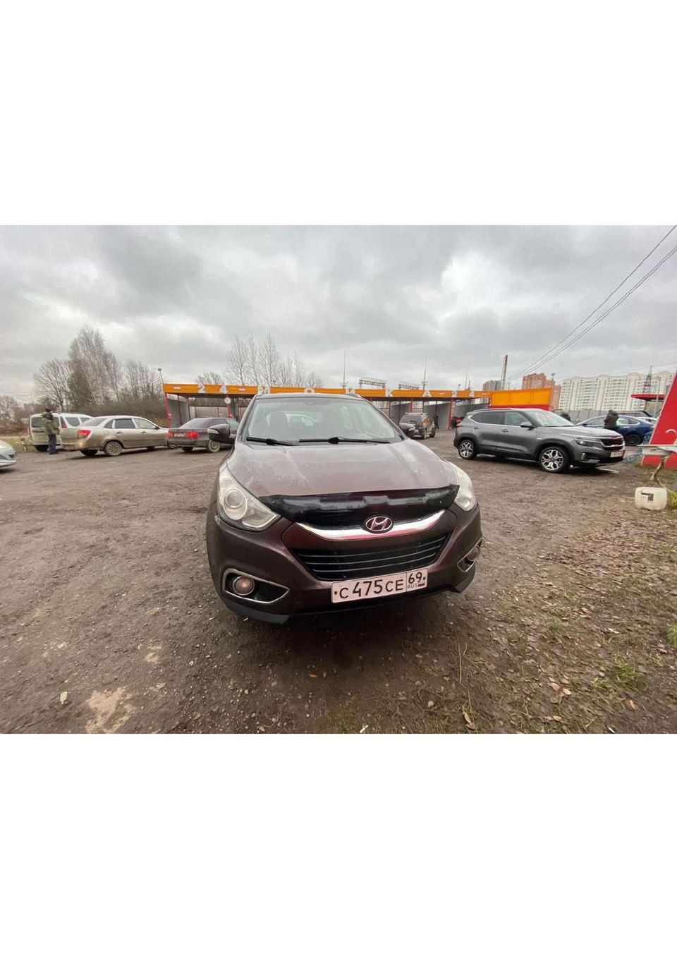 Hyundai ix35 2010 год