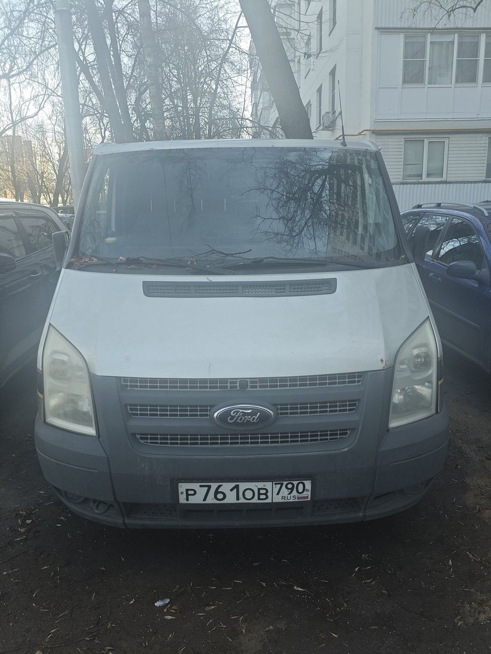 Ford Transit 2011 год