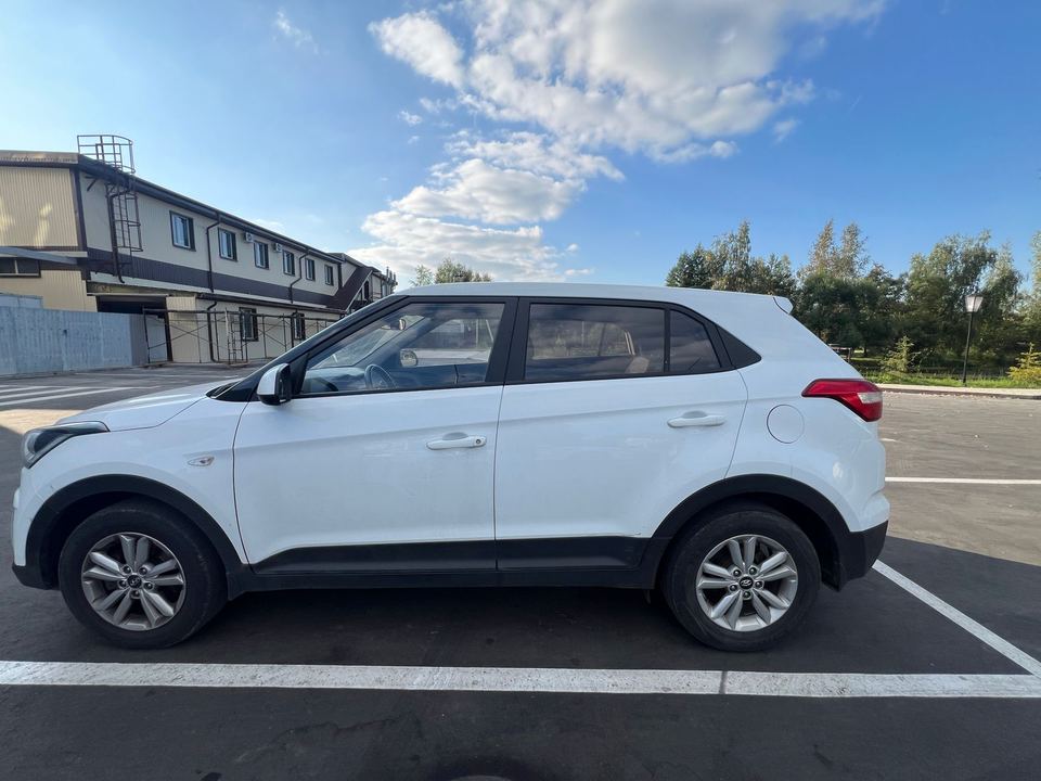 Hyundai Creta 2019 год