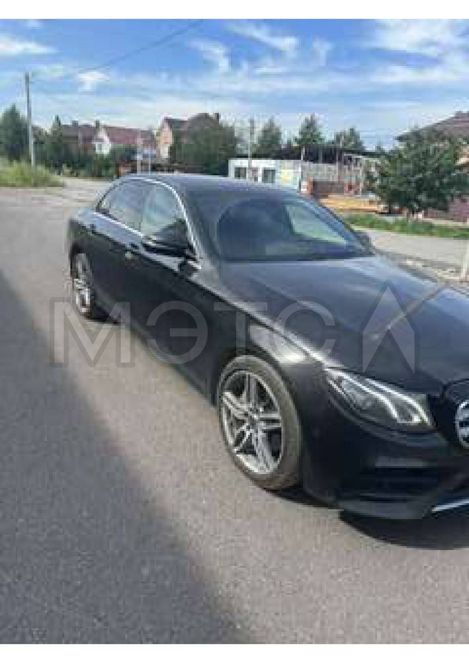 Mercedes-Benz E-Класс 2019 год