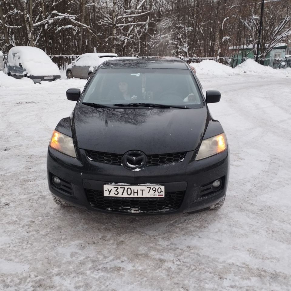 Mazda CX-7 2006 год