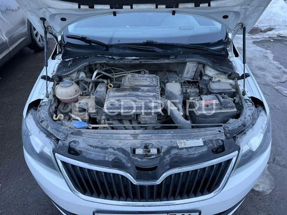 Skoda Rapid 2016 год