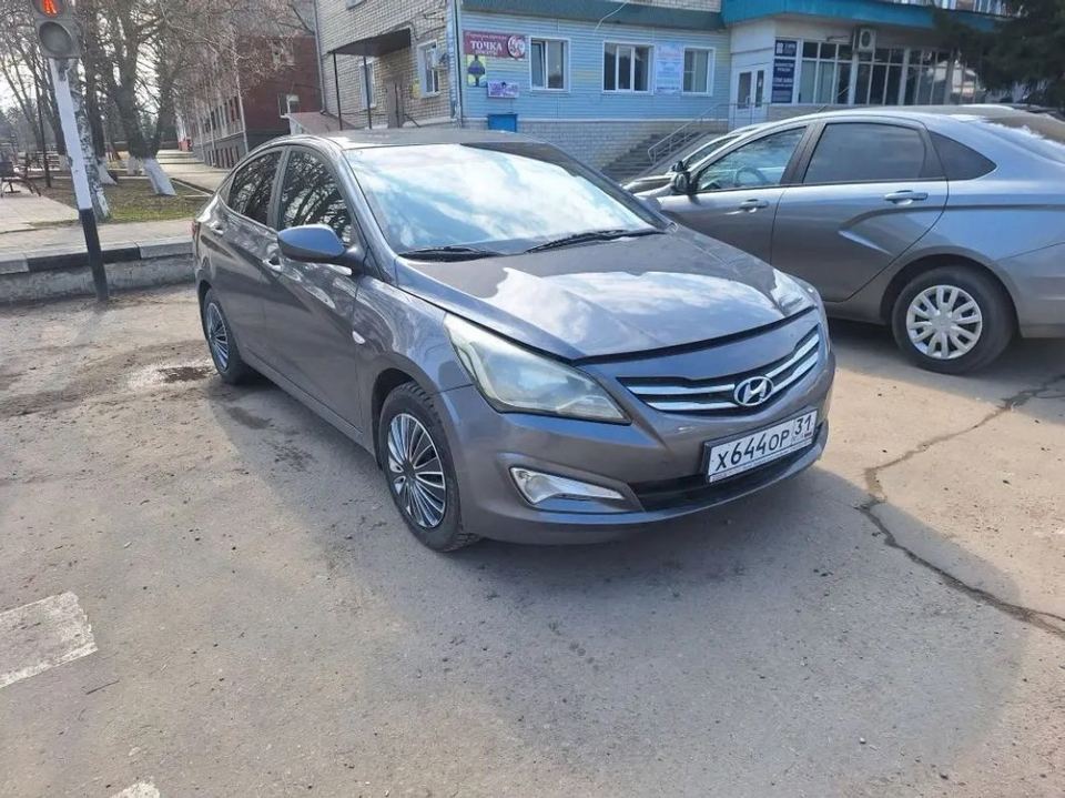 Hyundai Solaris 2016 год