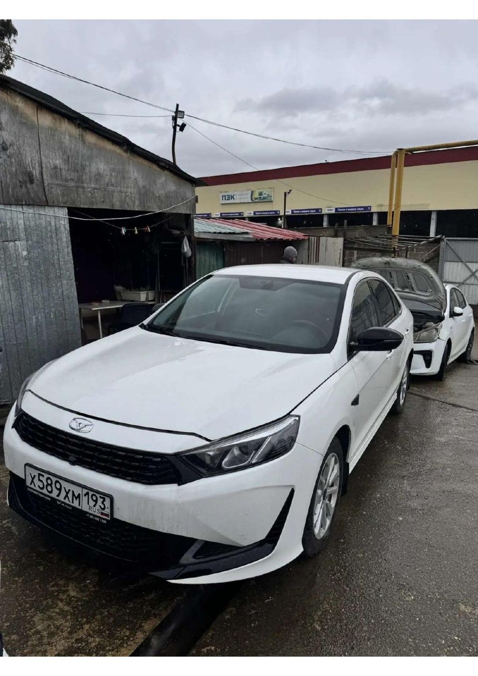 KAIYI E5 2023 год