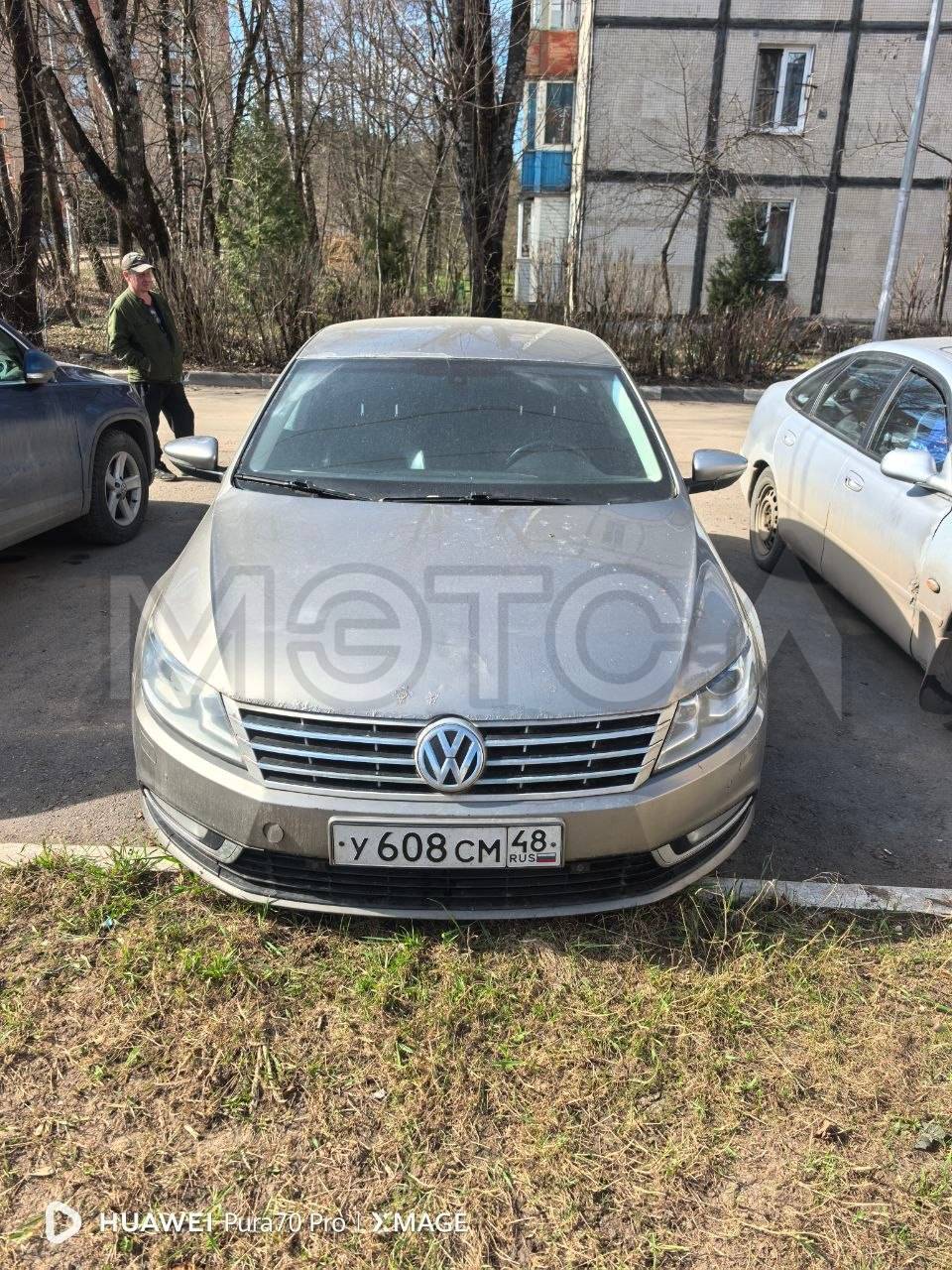 Volkswagen Passat CC 2012 год