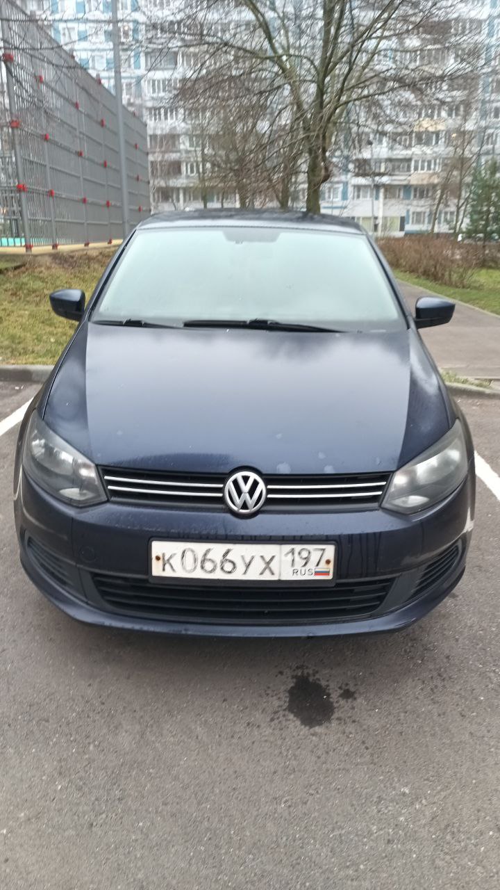 Volkswagen Polo 2012 год