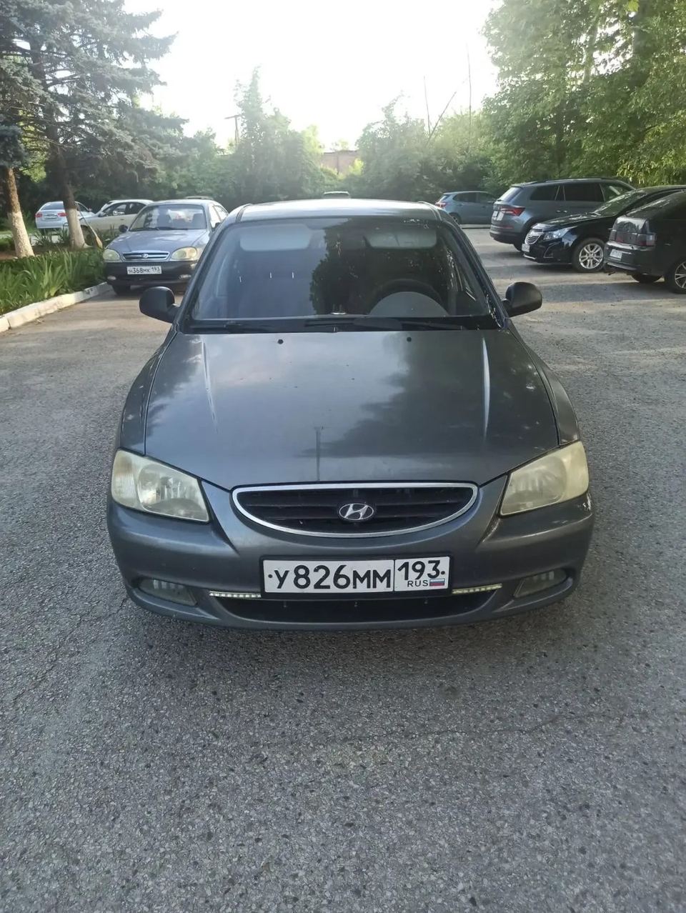 Hyundai Accent 2008 год