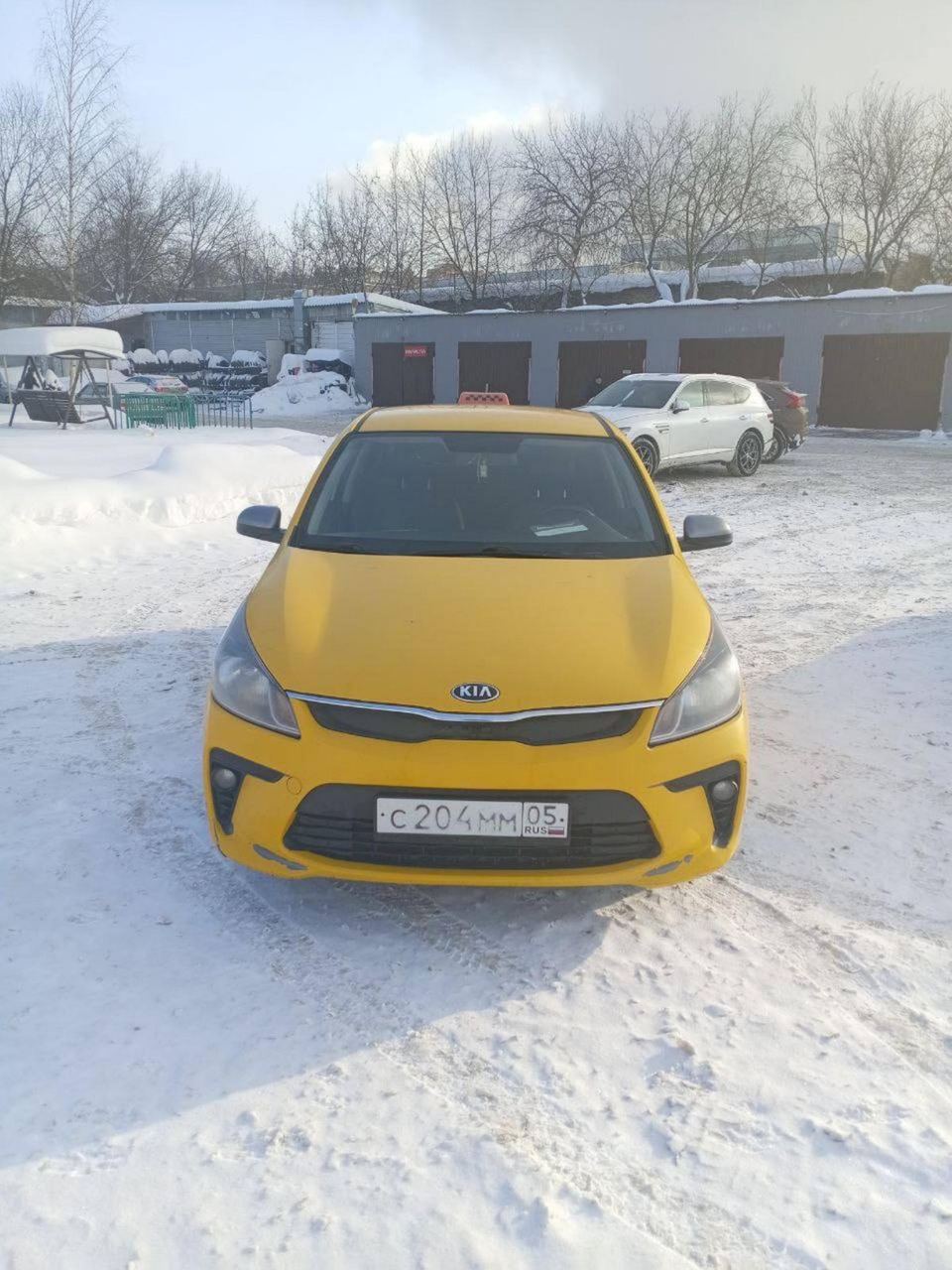 Kia Rio 2020 год