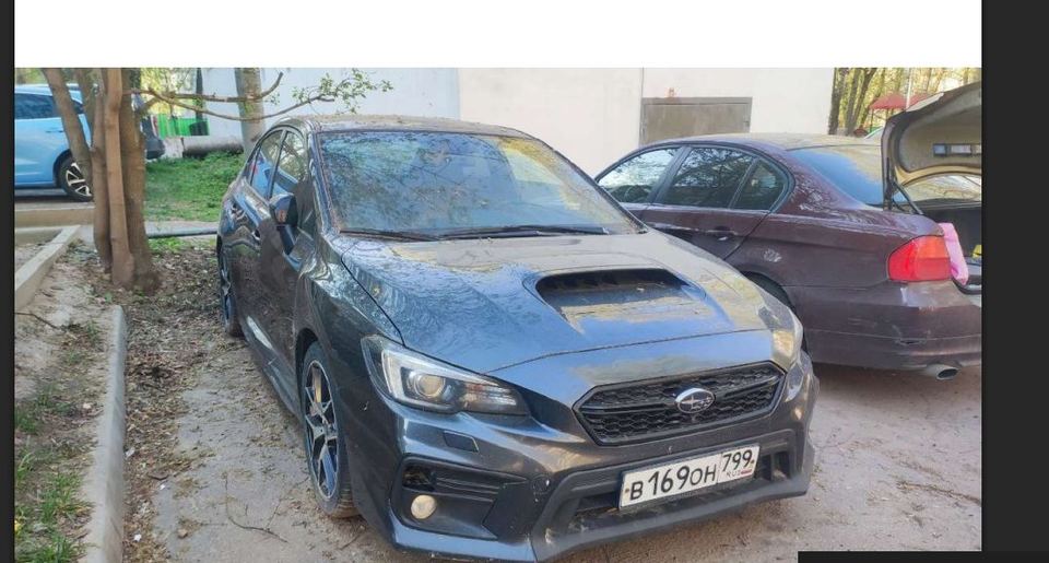 Subaru WRX 2018 год