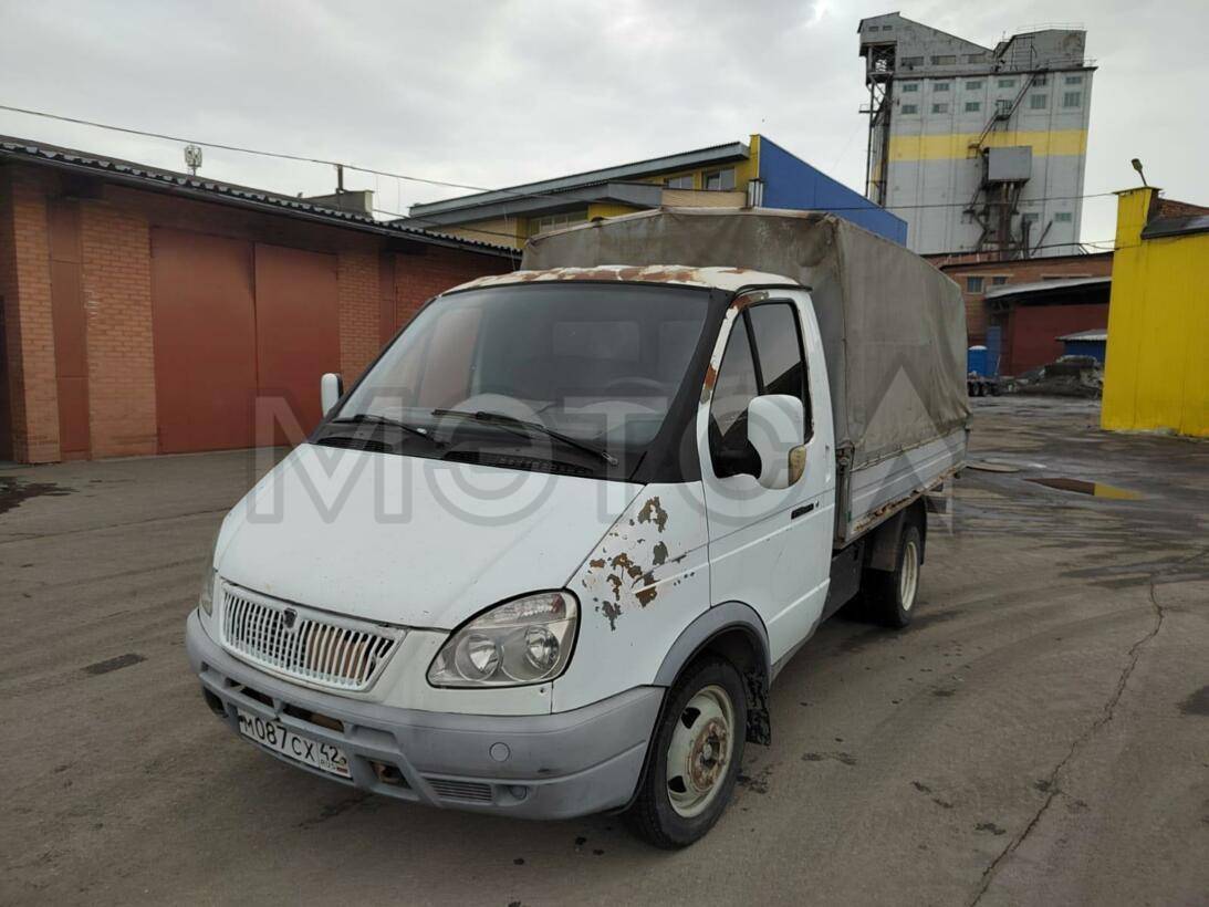 ГАЗ 3302 2007 год