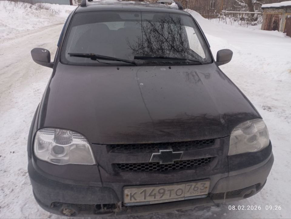 Chevrolet Niva 2012 год