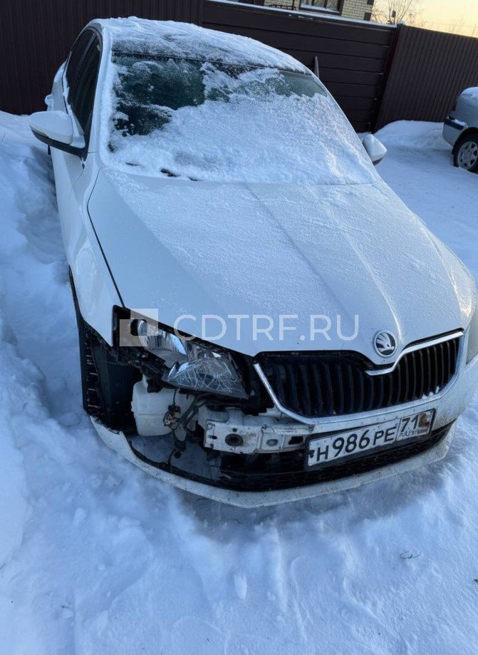 Skoda Octavia 2013 год