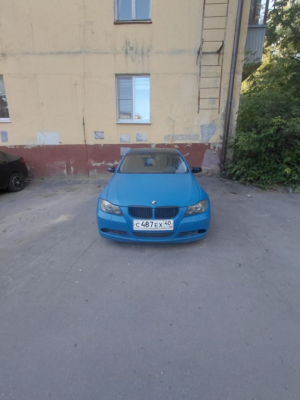 BMW 320I 2007 год