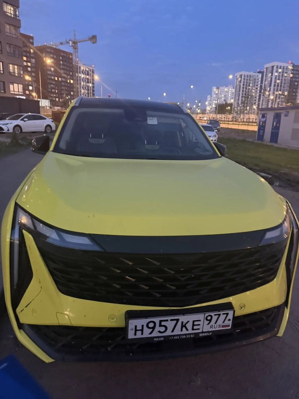 Geely Atlas 2024 год