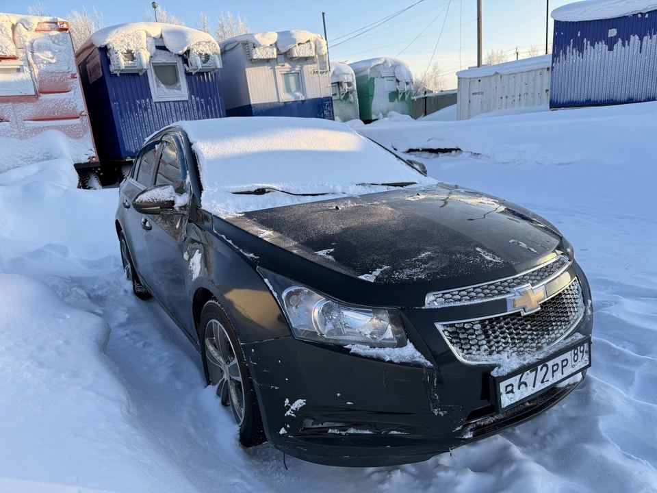 Chevrolet Cruze 2012 год