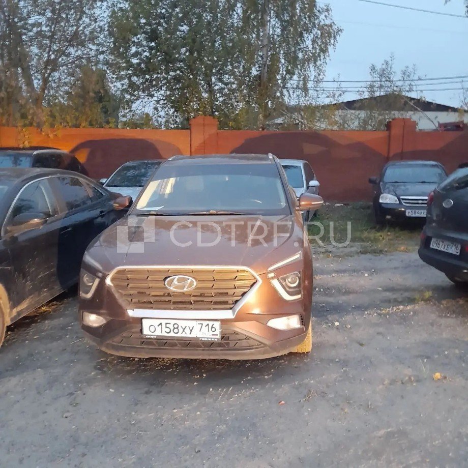 Hyundai CRETA 2021 год