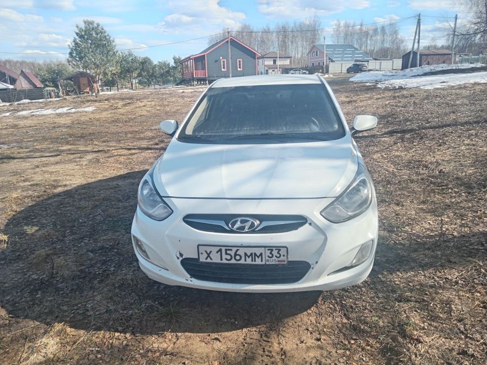 Hyundai Solaris 2013 год