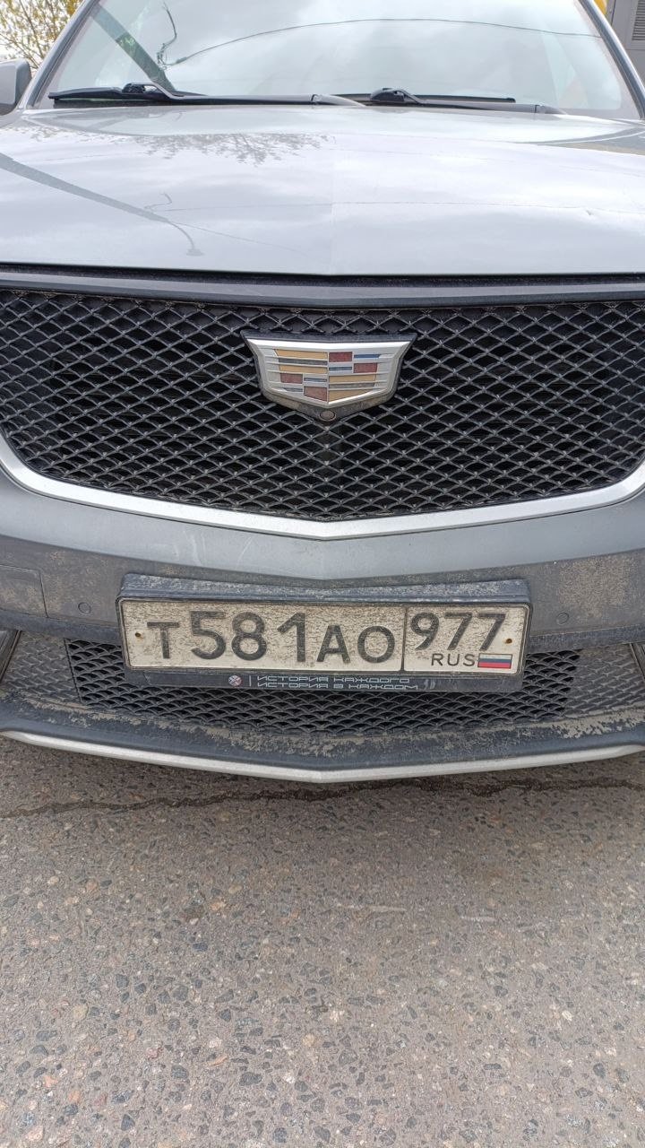 Cadillac XT6 2020 год
