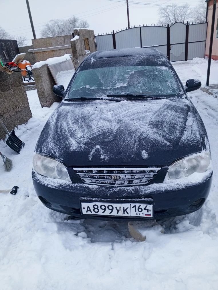 Kia Spectra 2008 год
