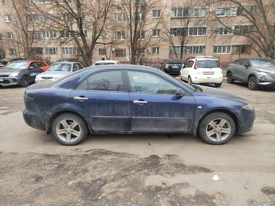 Mazda 6 2007 год