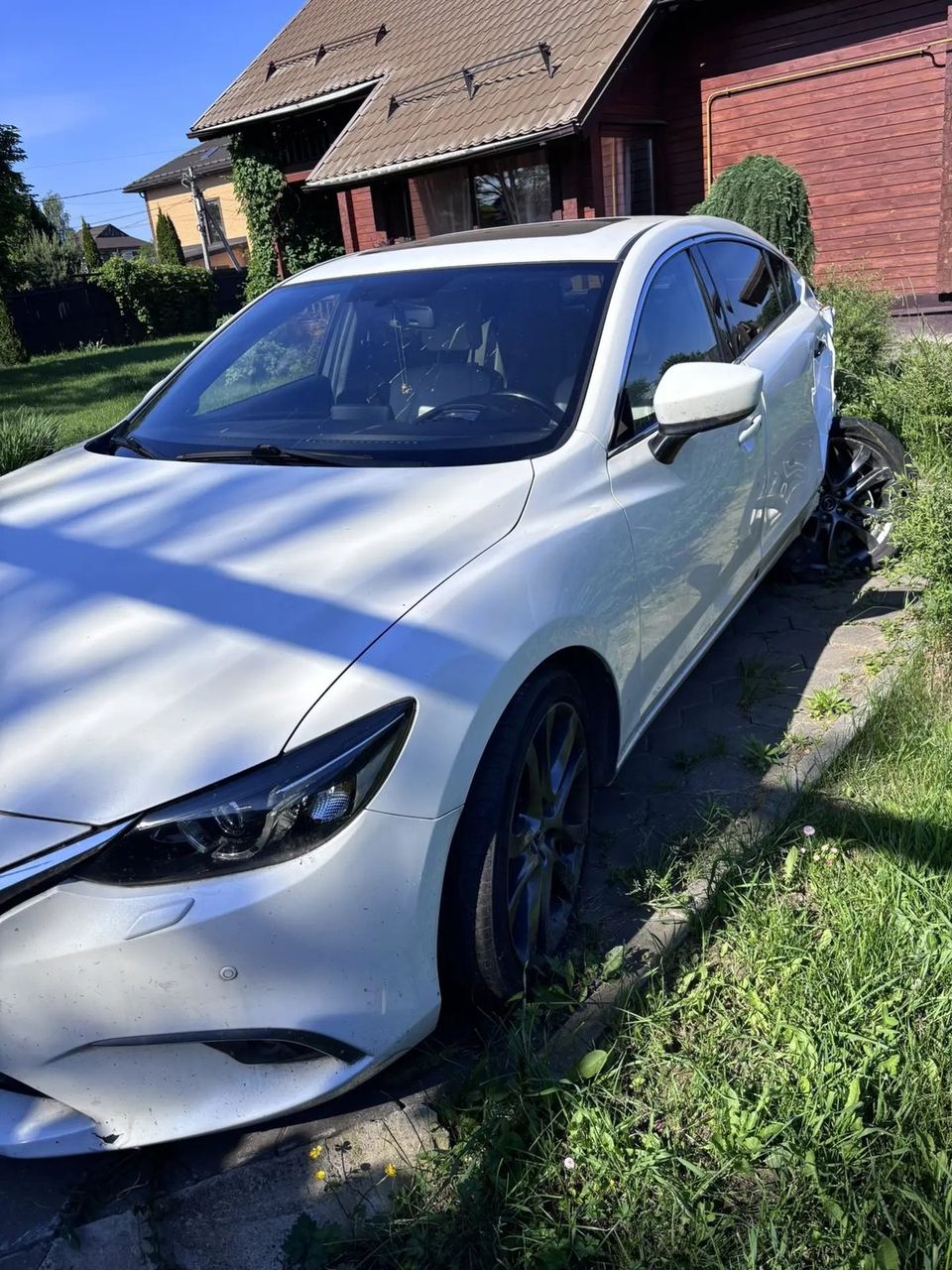 Mazda 6 2018 год