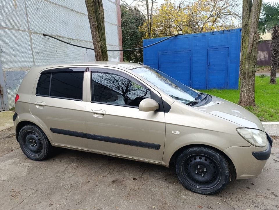 Hyundai Gets 2008 год