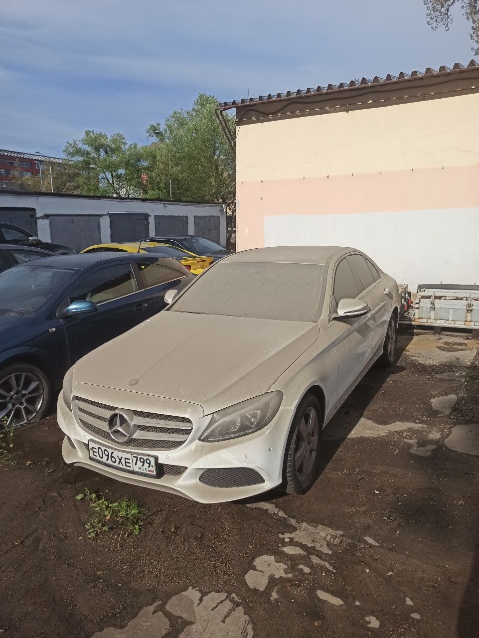 Mercedes-Benz С 200 4МАТIС 2015 год