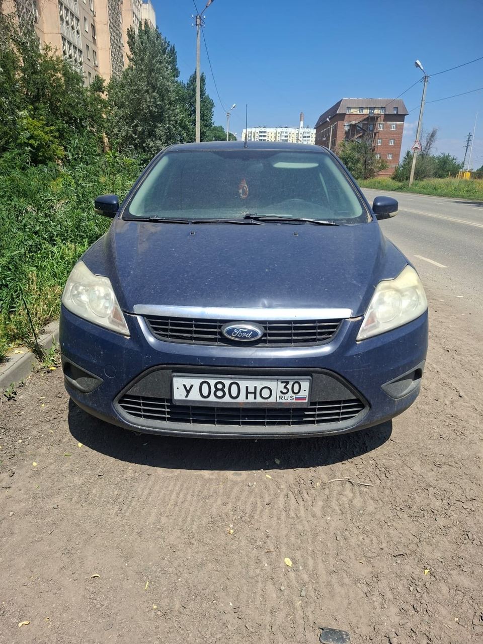 Ford Focus 2011 год