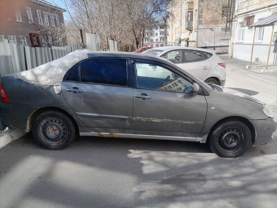 Toyota Corolla 2006 год