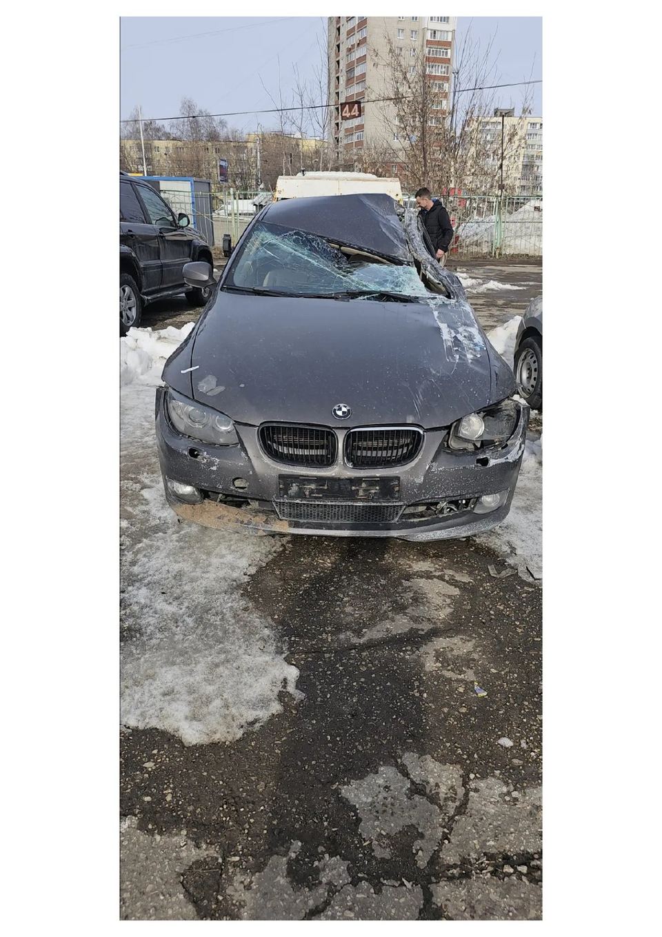 BMW 320D 2011 год