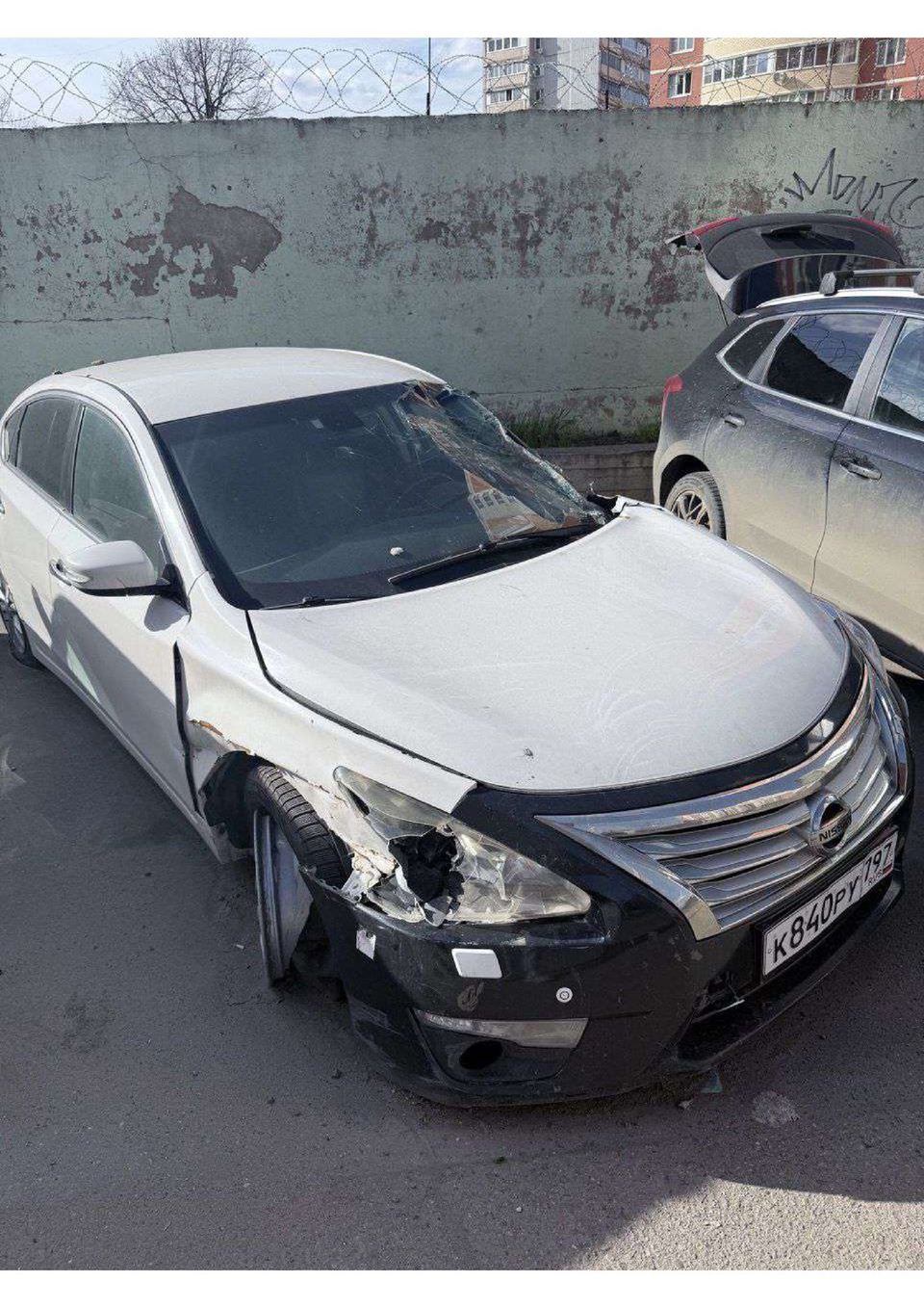 Nissan Teana 2015 год
