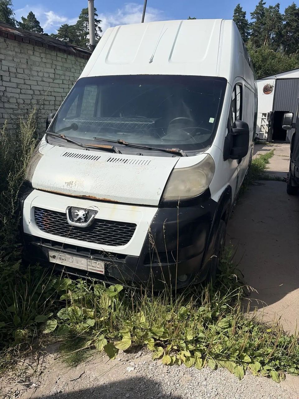 Peugeot Boxer 2013 год