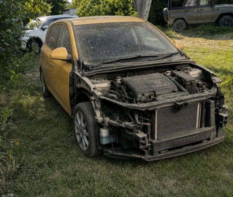 Kia Ceed 2008 год