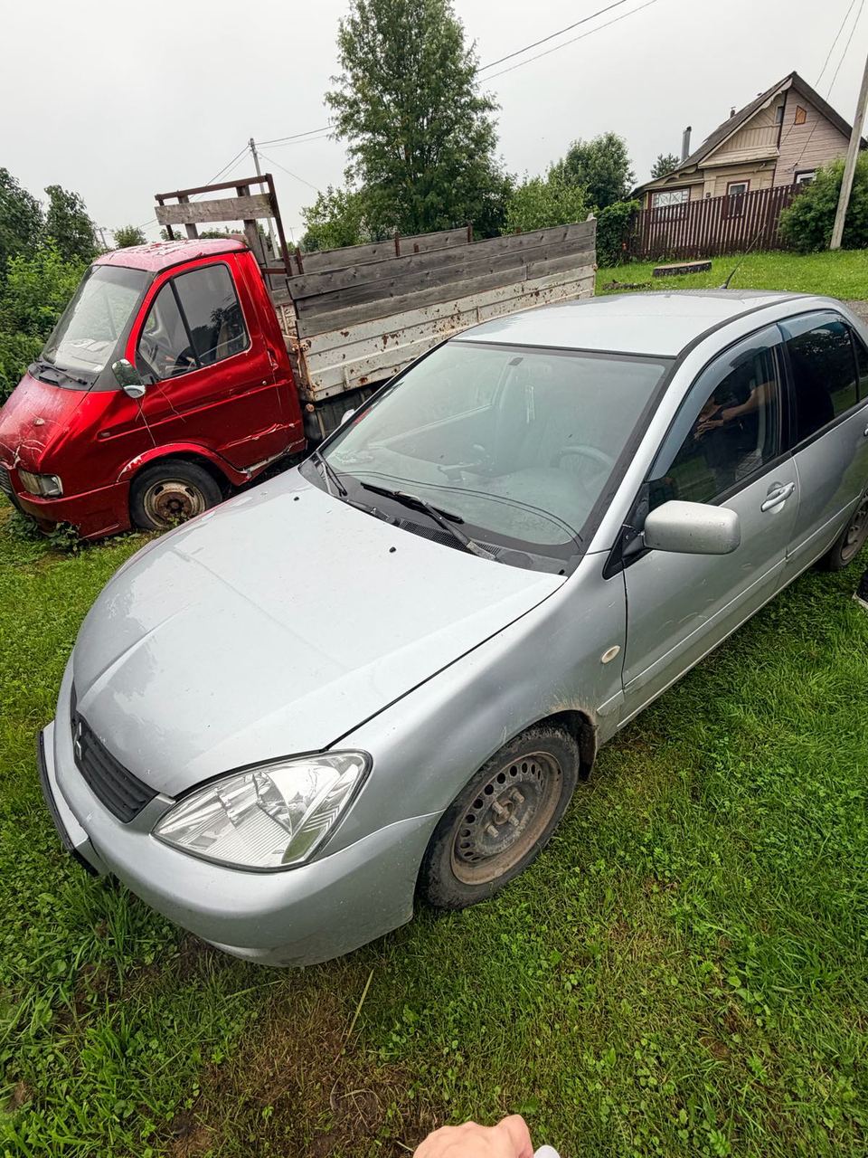 Mitsubishi Lancer 2006 год