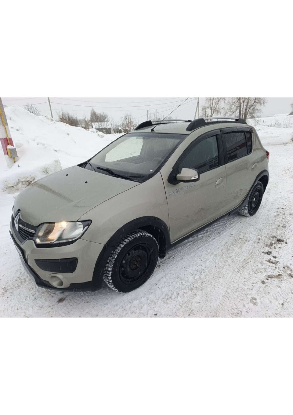 Renault Sandero 2016 год