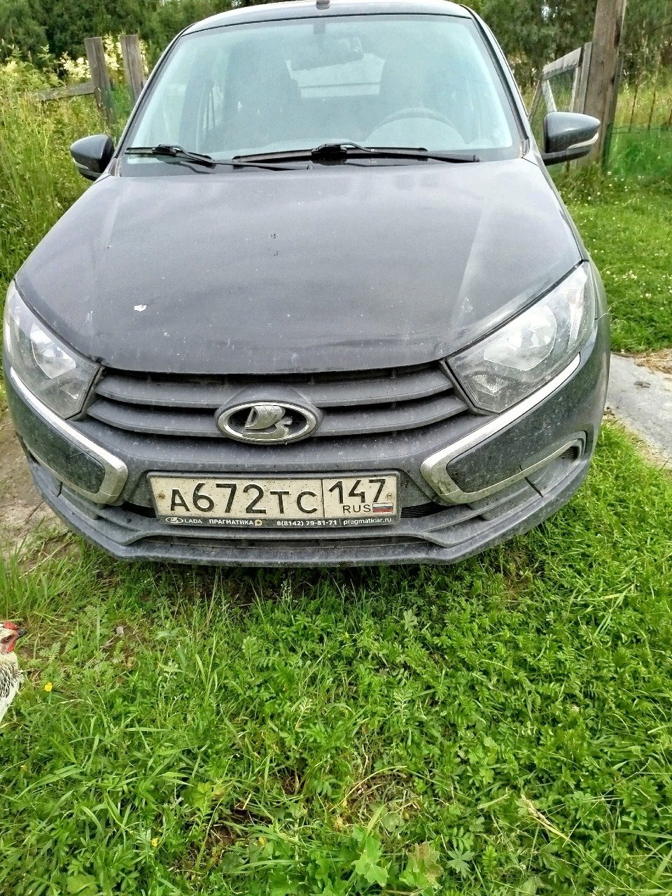 Lada Granta 2023 год