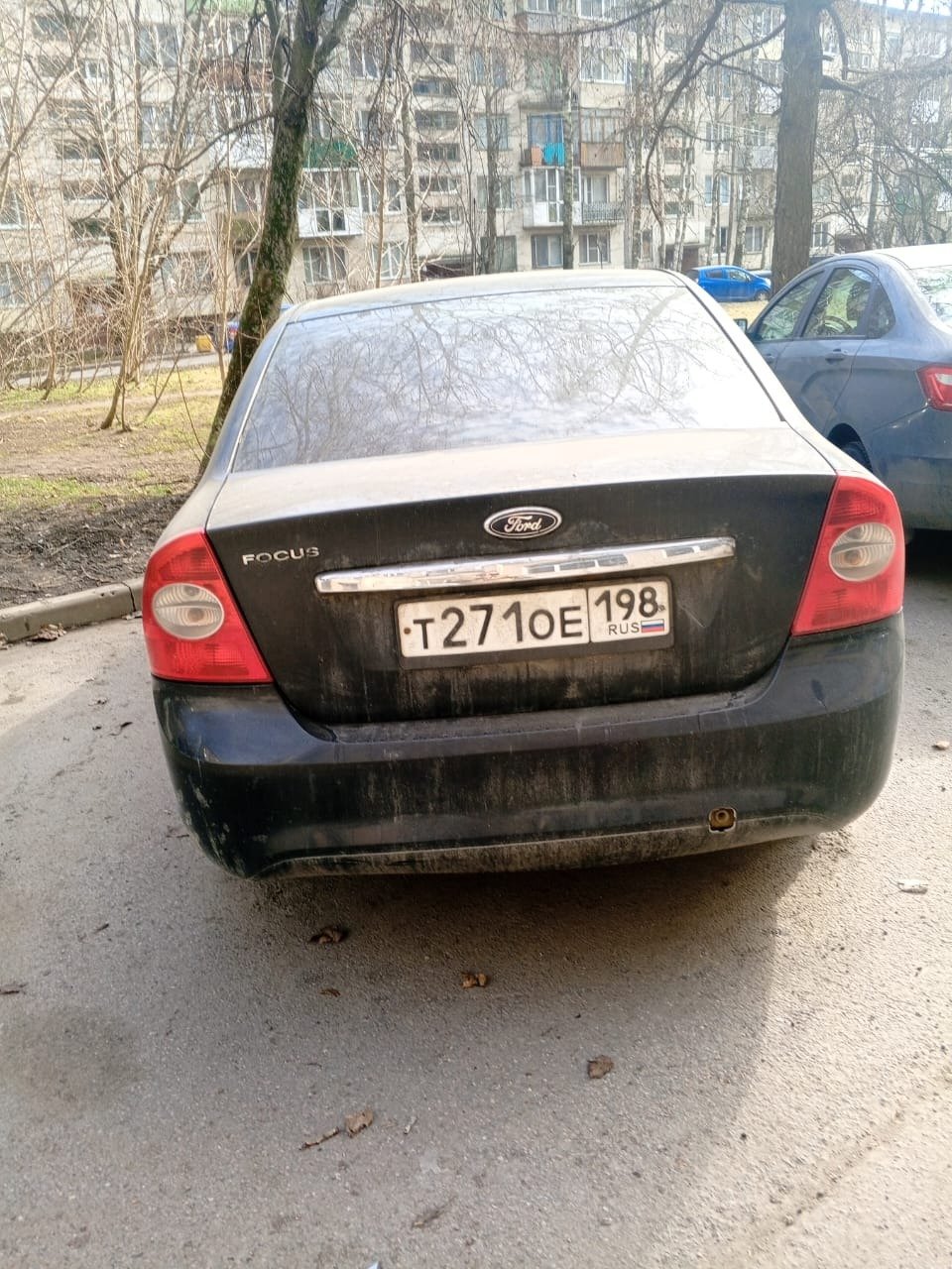 Ford Focus  2008 года