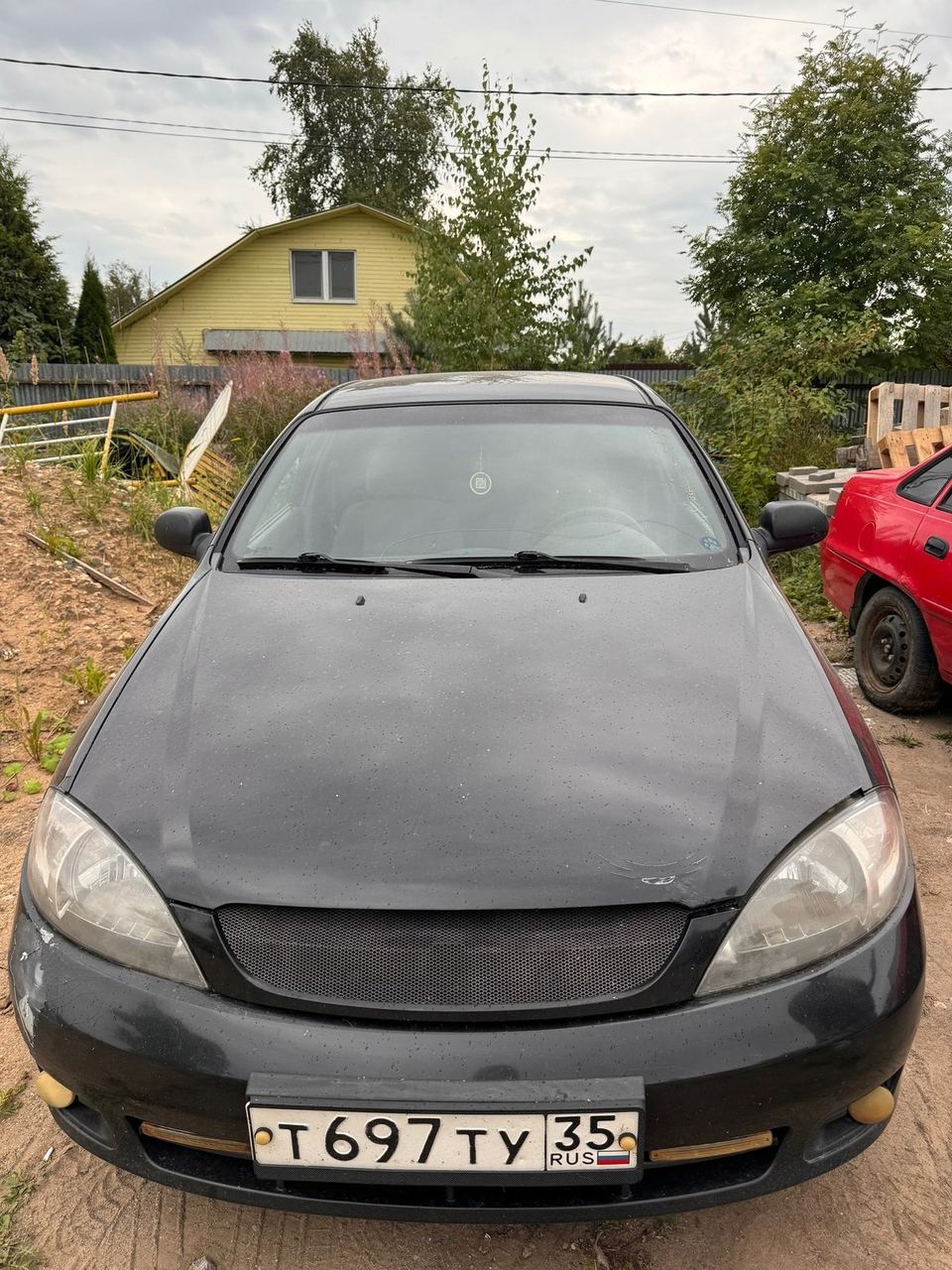 Chevrolet Lacetti 2008 год