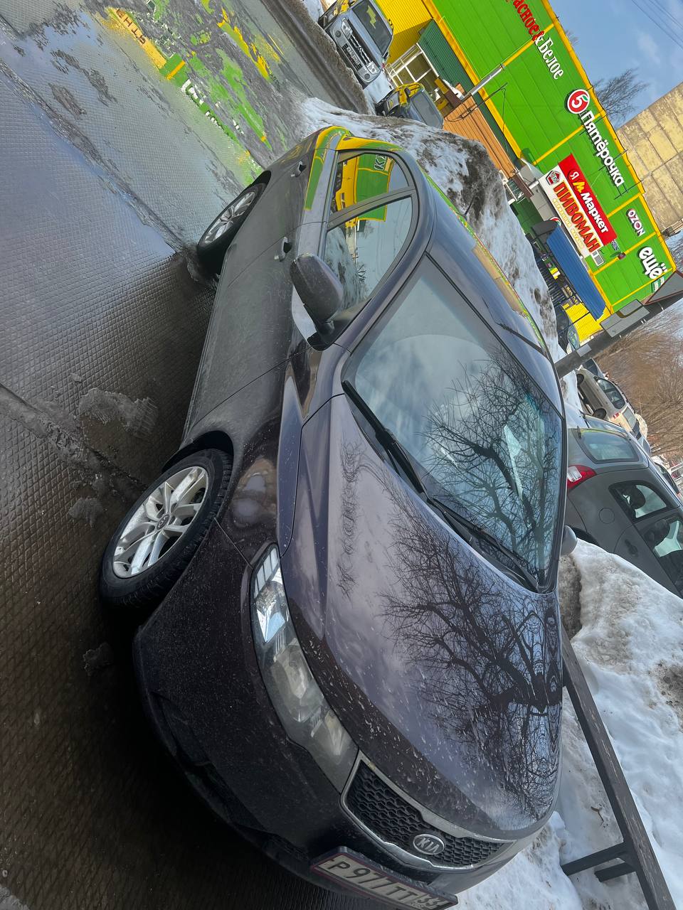 Kia Cerato 2010 год