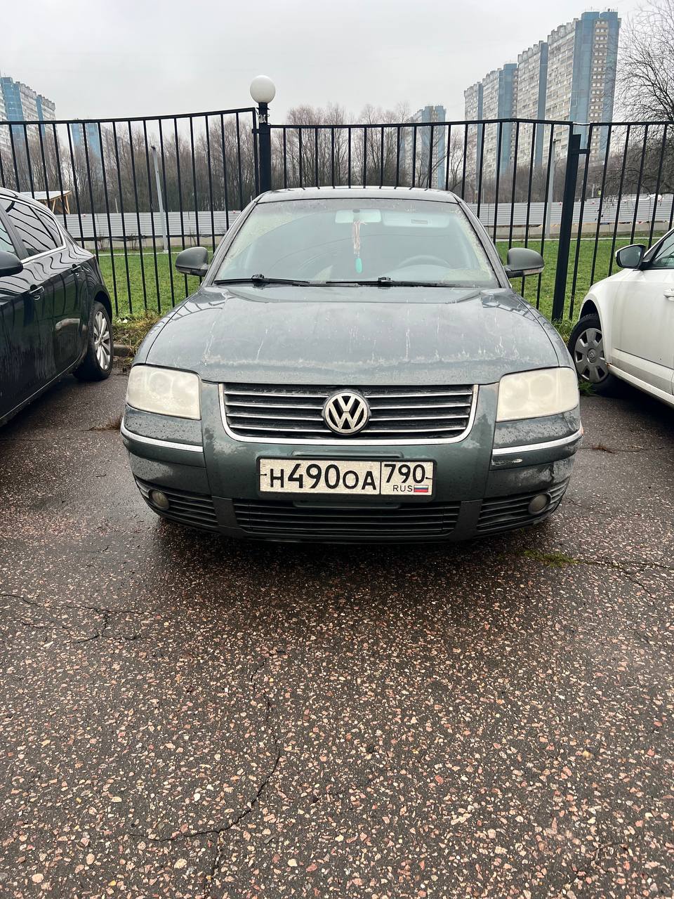 Volkswagen Passat 2004 год