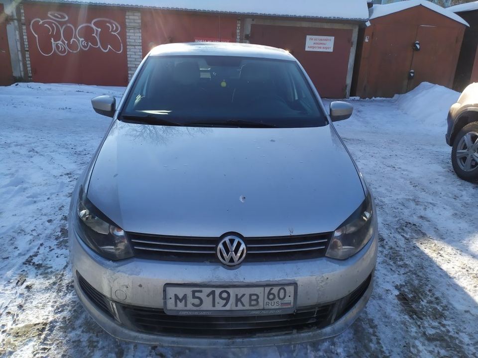 Volkswagen Polo 2012 год