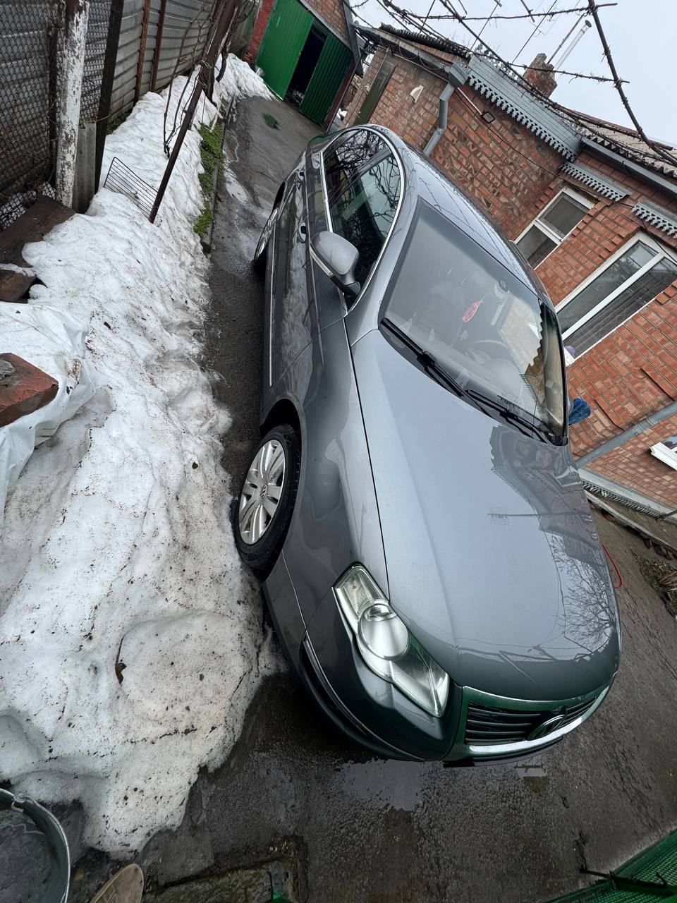 Volkswagen Passat 2008 год