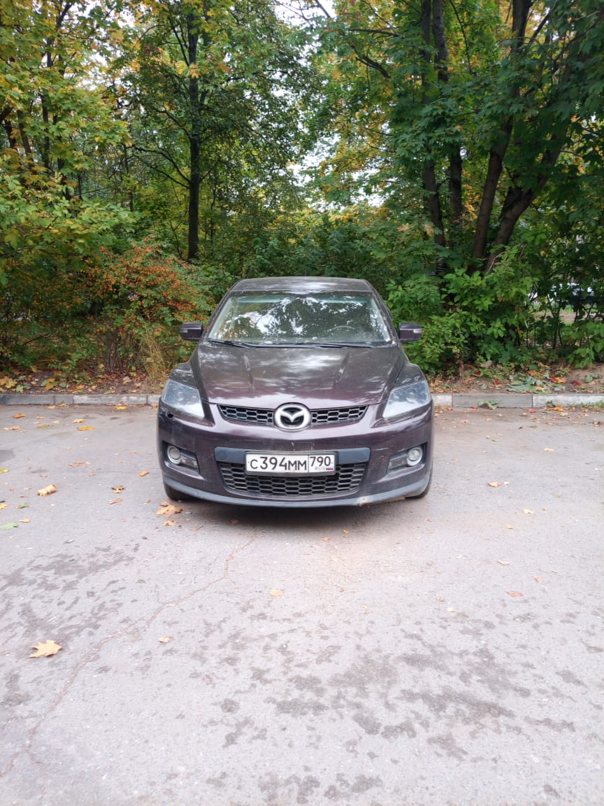 Mazda CX7 2008 год