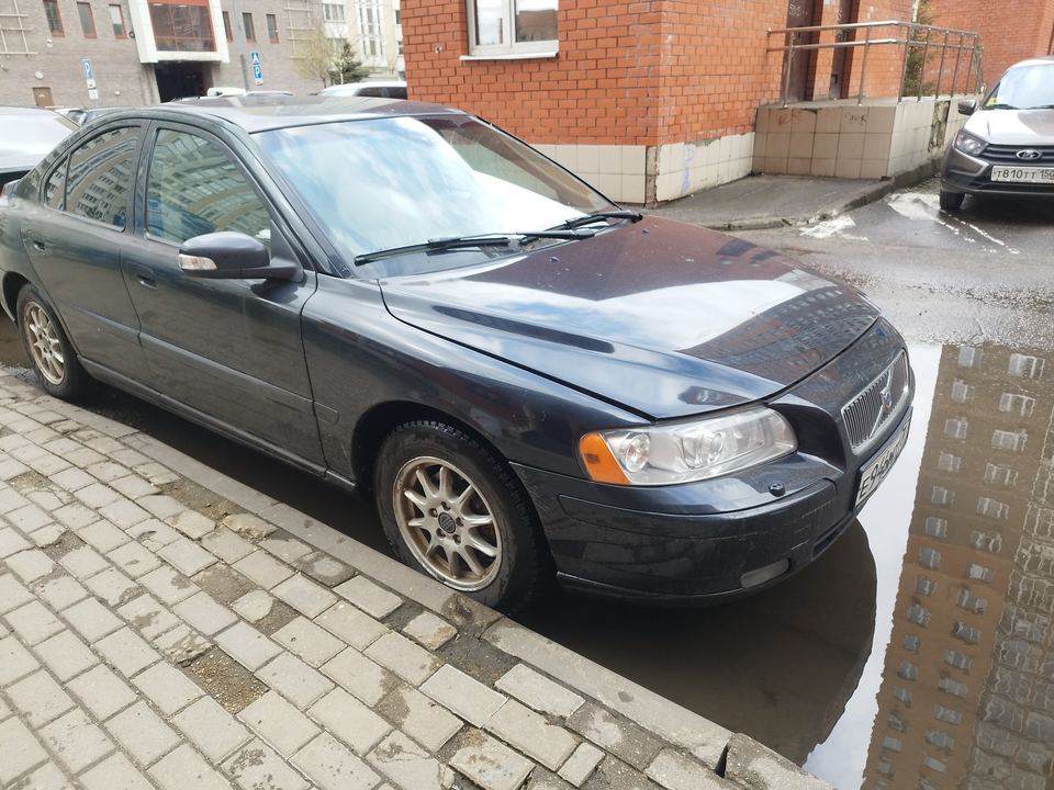 Volvo S 60 2007 год