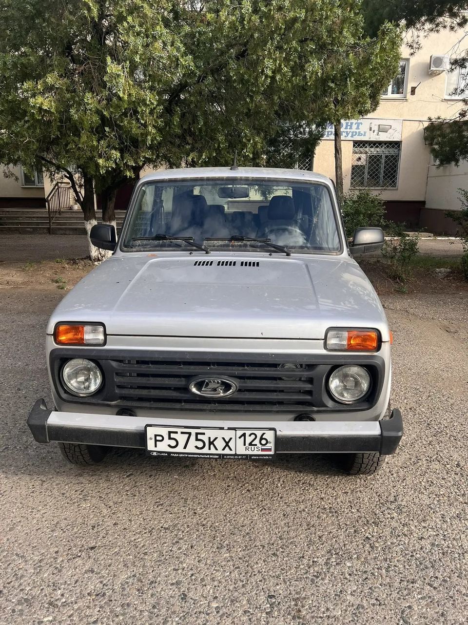 Lada 4X4 2024 год