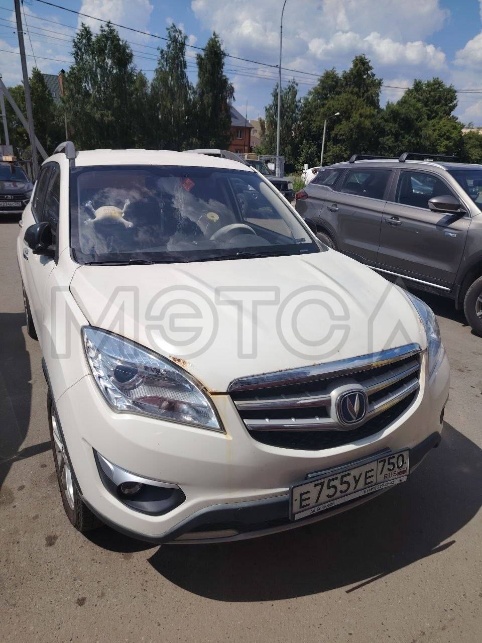 Changan CS35 2019 год