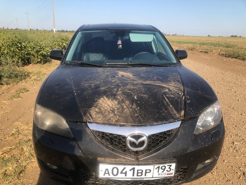 Mazda 3 2008 год