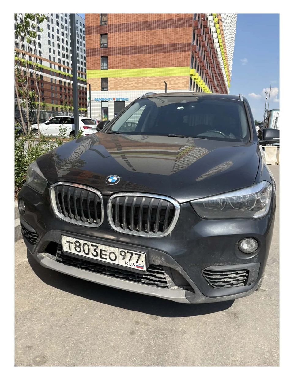 BMW X1 2018 год