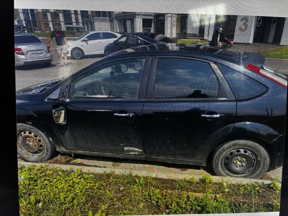 Ford FOCUS 2010 год
