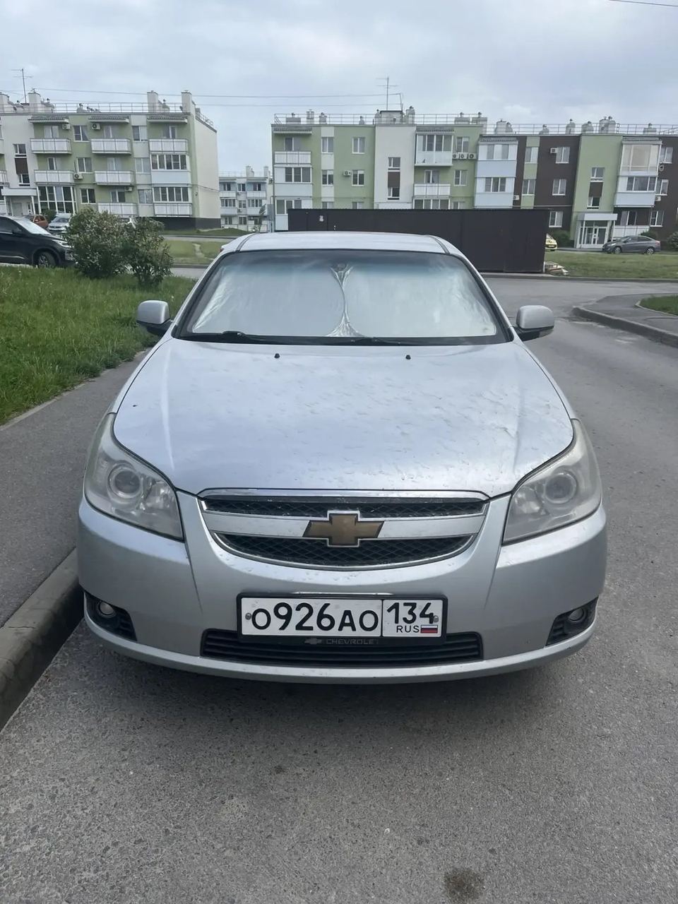 Chevrolet EPICA 2010 год